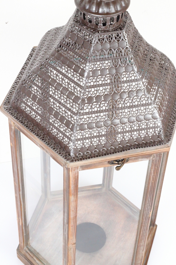 Lucerna šestihranná 87cm