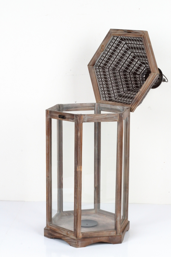 Lucerna šestihranná 87cm