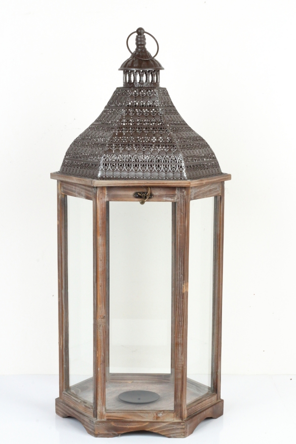 Lucerna šestihranná 87cm