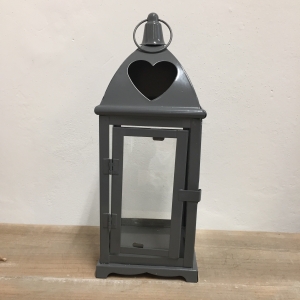 Lucerna závěsná 12x12x35 cm kov