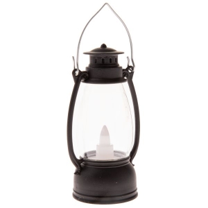 Lucernička 9,5 cm – bezpečné světlo vzpomínek