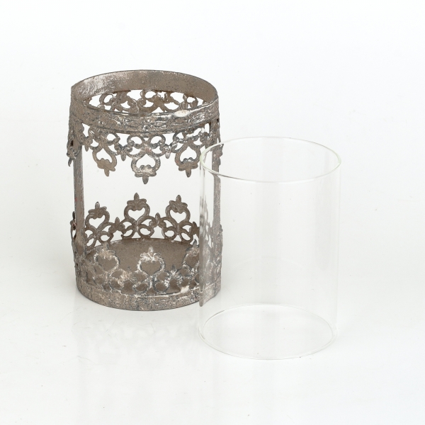 Lucernička na svíčku šedá