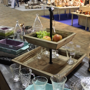 Luxusní etažér 48x50x48cm