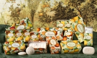 Luxusní italské mýdlo Fiorentino citron 3x125g 