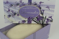 Luxusní italské mýdlo Lavender 300g