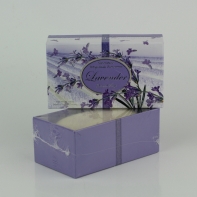 Luxusní italské mýdlo Lavender 300g