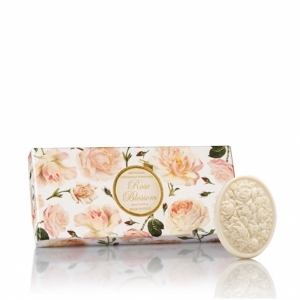 Luxusní italské mýdlo růžové květy 3x125g 