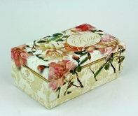 Luxusní italské mýdlo s vůní růže 300g