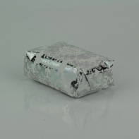 Luxusní italské mýdlo stříbrný ornament 200g