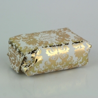 Luxusní italské mýdlo zlatý ornament 200g
