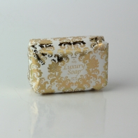 Luxusní italské mýdlo zlatý ornament 200g
