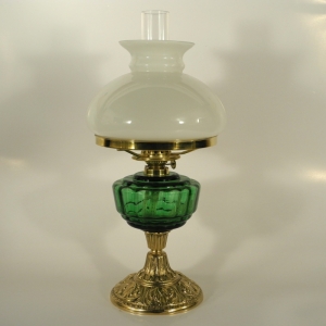 Luxusní petrolejová lampa 42cm