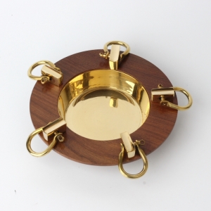 Luxusní popelník v námořnickém stylu 15cm