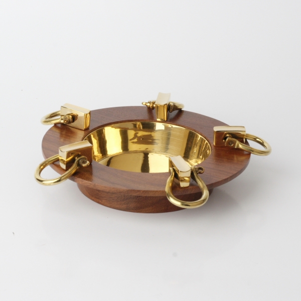 Luxusní popelník v námořnickém stylu 15cm