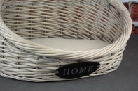 Luxusní proutěný pelíšek pro psa 58x32x50cm