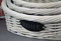 Luxusní proutěný pelíšek pro psa 58x32x50cm