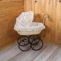 Luxusní retro kočárky 73x38x85cm