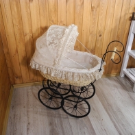 Luxusní retro kočárky 73x38x85cm