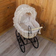 Luxusní retro kočárky 73x38x85cm