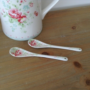 Lžička Abelone white 16cm