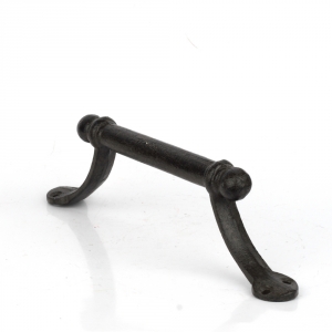 Madlo na nábytek/dveře litina 31x9x10cm