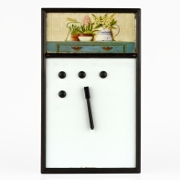 Magnetická tabule popisovací konvalinky 27x42cm