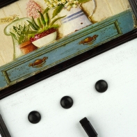 Magnetická tabule popisovací konvalinky 27x42cm