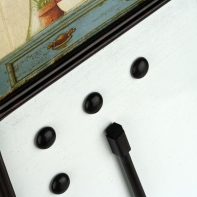 Magnetická tabule popisovací konvalinky 27x42cm