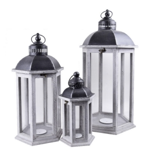 Malá lucerna 18x18x36cm