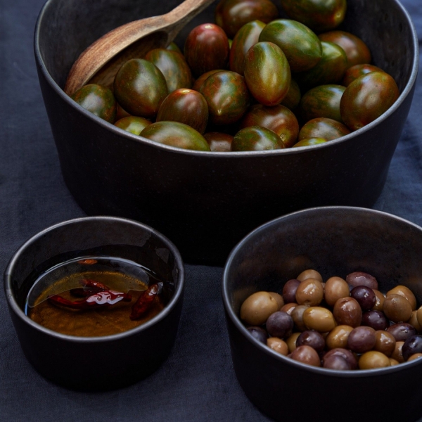 Malá miska 0,34l metalická LAGOA