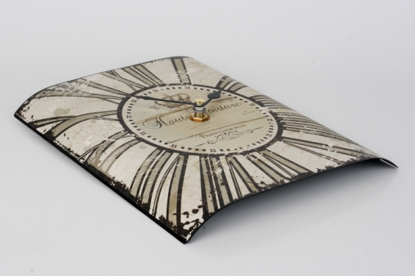 Malé nástěnné hodiny Parfumerie 17,5x21cm