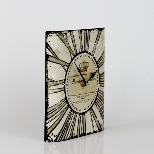 Malé nástěnné hodiny Parfumerie 17,5x21cm