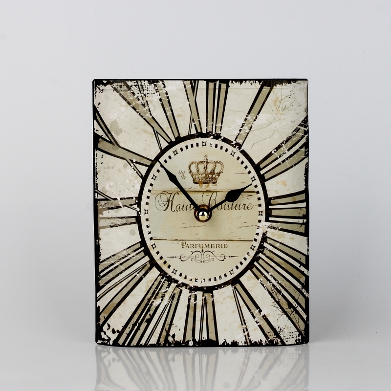 Malé nástěnné hodiny Parfumerie 17,5x21cm