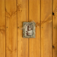 Malý fotorámeček stříbrný 10x12cm