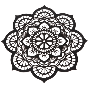 Mandala obraz 32,5x32,5cm