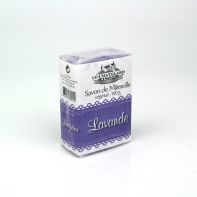 Marseilleské mýdlo 100g Lavender
