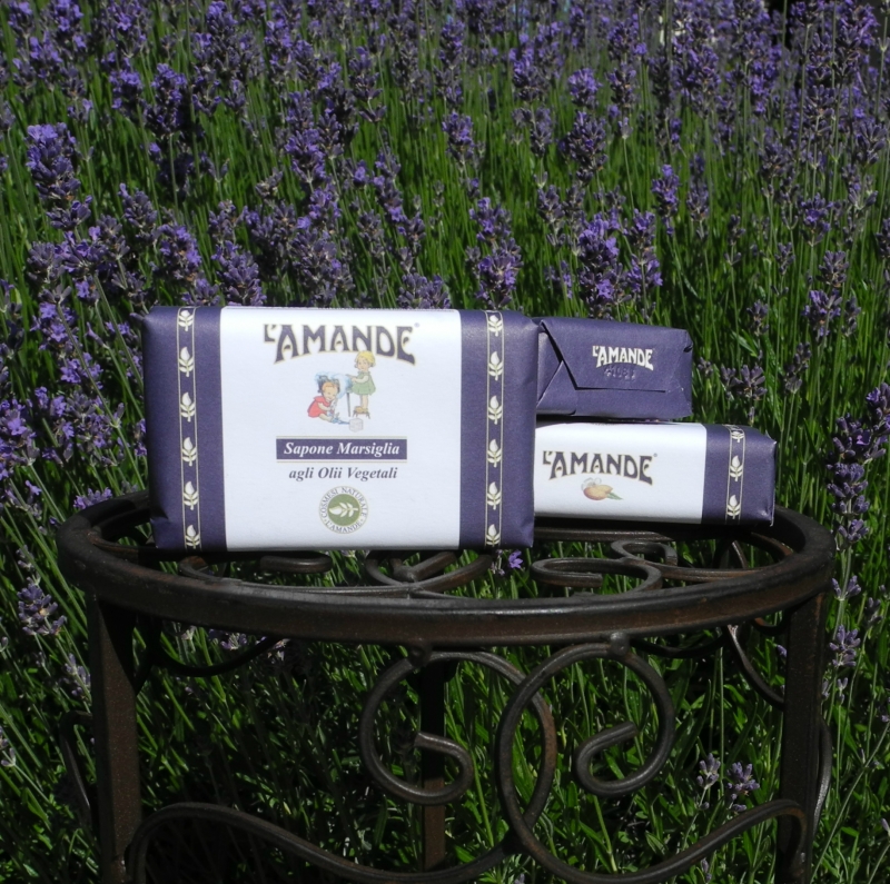 Marseilleské mýdlo 100g