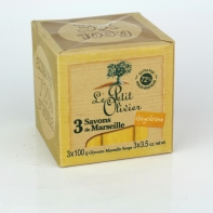 Marseilské mýdlo - Glycerin 3x100g