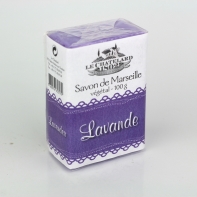 Marseilské mýdlo - Levandule 100g