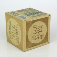 Marseilské mýdlo- Levandule 3x100g