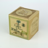 Marseilské mýdlo - Olivový olej 3x100g