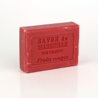 Marseislké mýdlo - Červené ovoce 100g