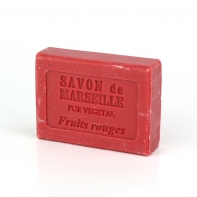 Marseislké mýdlo - Červené ovoce 100g