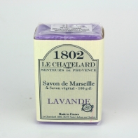 Marseislké mýdlo levandule Le Chatelard 100g