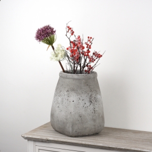 Masivní kameninová váza 36cm