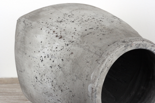 Masivní kameninová váza 36cm