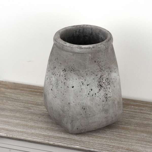 Masivní kameninová váza 36cm