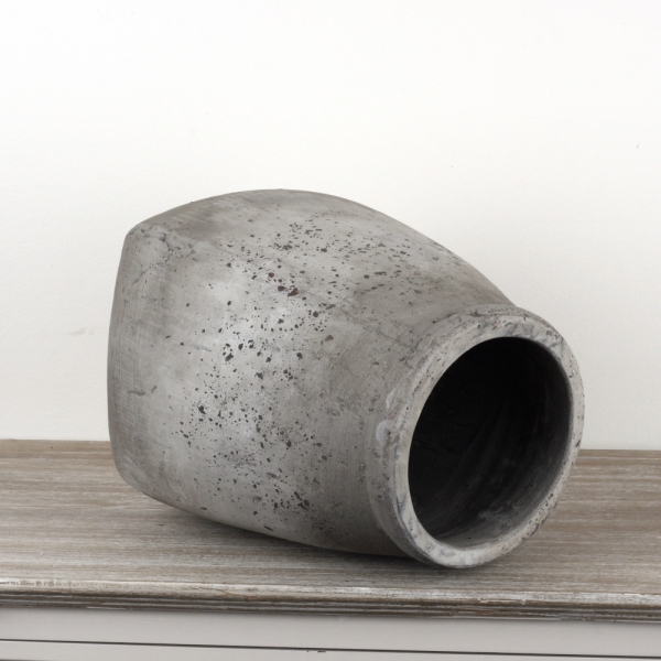 Masivní kameninová váza 36cm