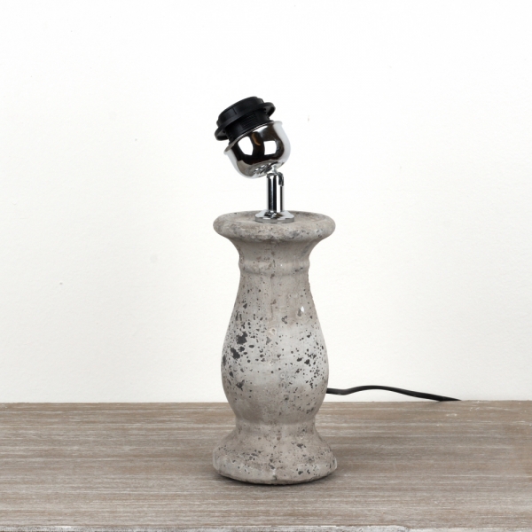 Masivní kameninový podstavec lampy 33cm