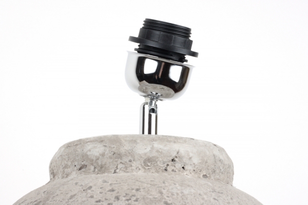 Masivní kameninový podstavec lampy 47cm